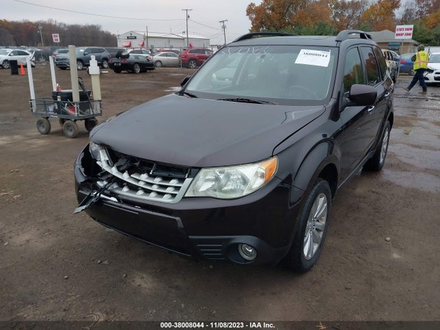 2013 SUBARU FORESTER 2.5X LIMITED VIN: JF2SHAEC7DH406523