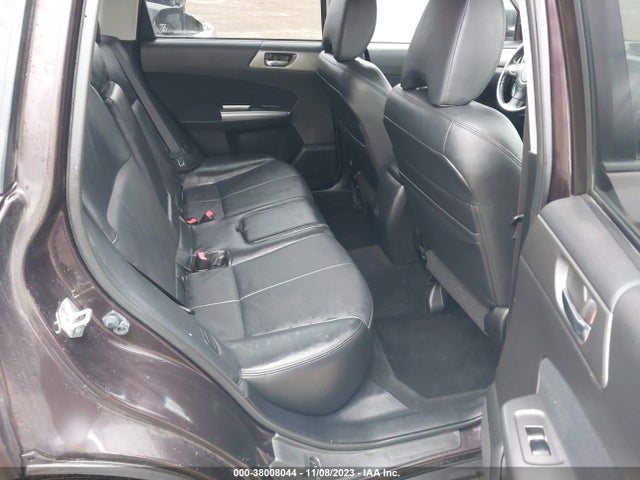 2013 SUBARU FORESTER 2.5X LIMITED VIN: JF2SHAEC7DH406523