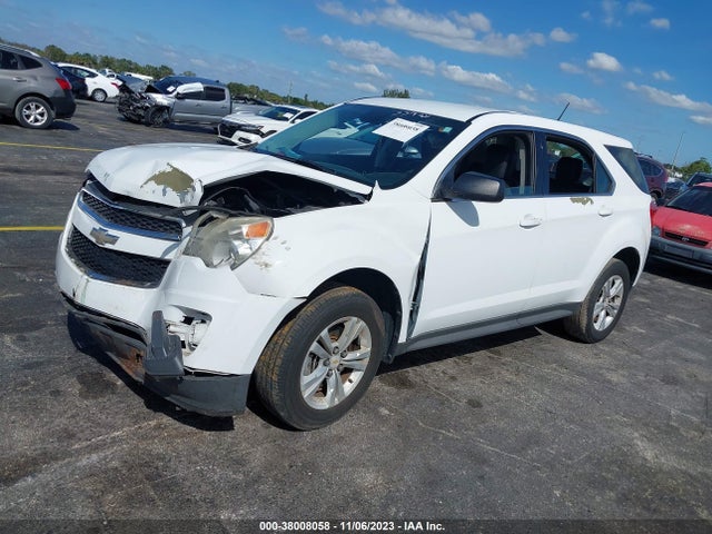 Chevrolet EQUINOX LS 2014 2GNALAEK9E6359221 Image 2