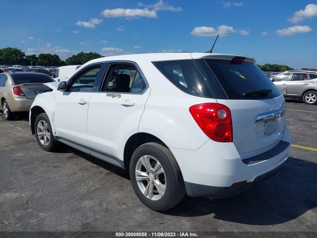 Chevrolet EQUINOX LS 2014 2GNALAEK9E6359221 Image 3