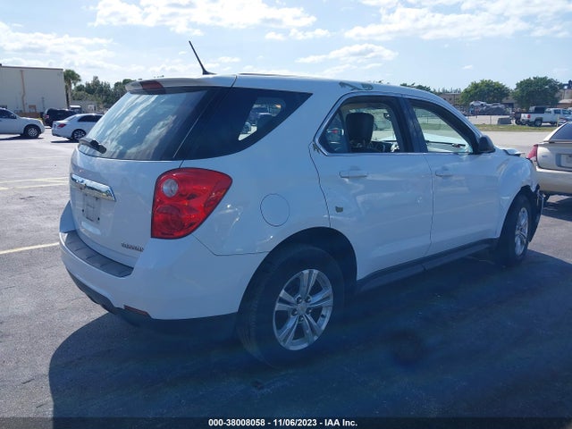 Chevrolet EQUINOX LS 2014 2GNALAEK9E6359221 Image 4