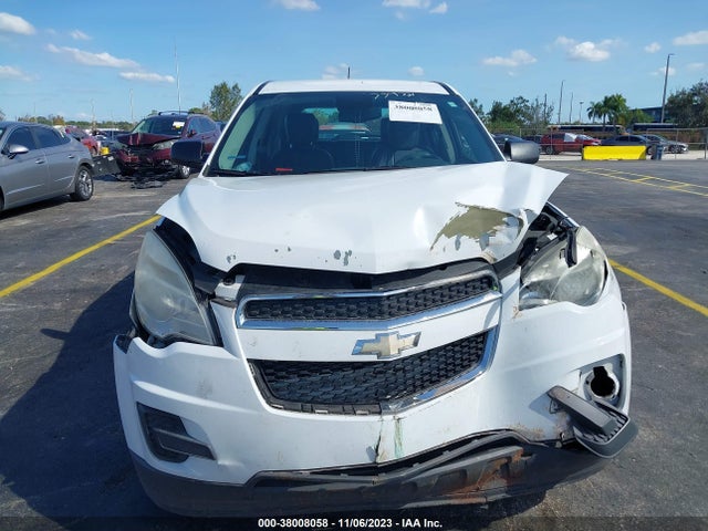 Chevrolet EQUINOX LS 2014 2GNALAEK9E6359221 Image 6