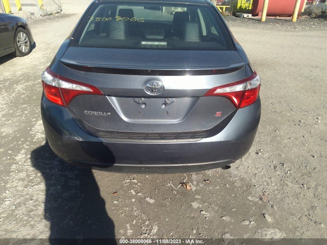 2016 TOYOTA COROLLA S PLUS VIN: 2T1BURHE2GC663362