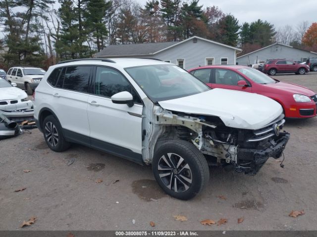 2022 VOLKSWAGEN TIGUAN 3VV0B7AX0NM039398