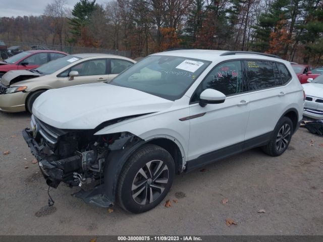 2022 VOLKSWAGEN TIGUAN 3VV0B7AX0NM039398 Photo 1