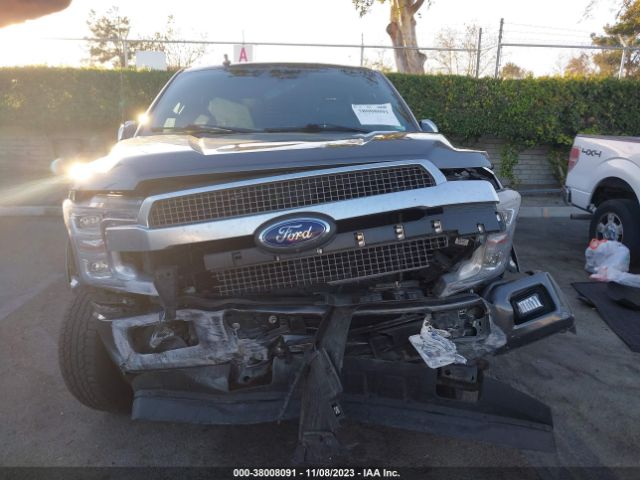 1FTEW1E49KFD00707 Ford F-150 Platinum