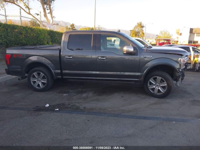 1FTEW1E49KFD00707 Ford F-150 Platinum