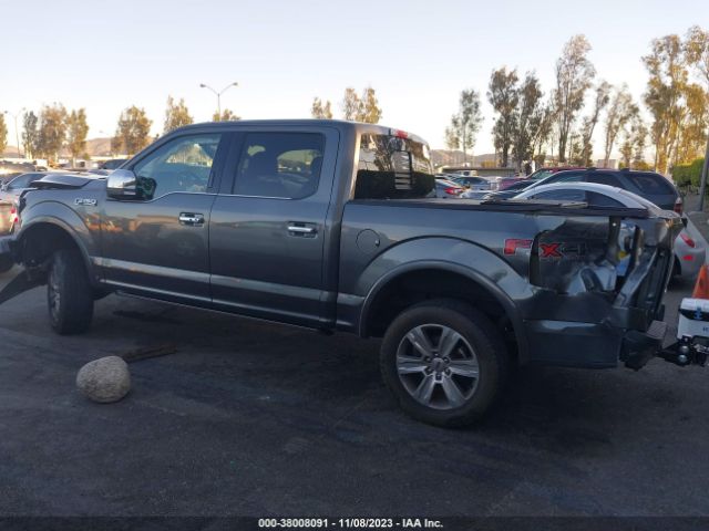 1FTEW1E49KFD00707 Ford F-150 Platinum