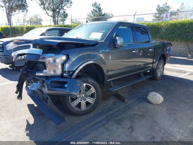 1FTEW1E49KFD00707 Ford F-150 Platinum