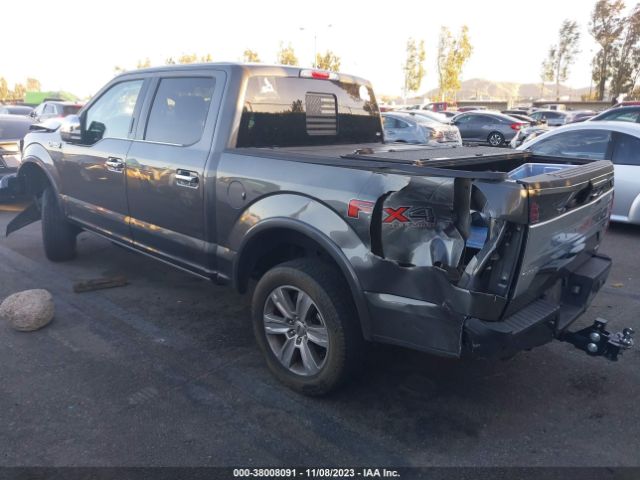 1FTEW1E49KFD00707 Ford F-150 Platinum