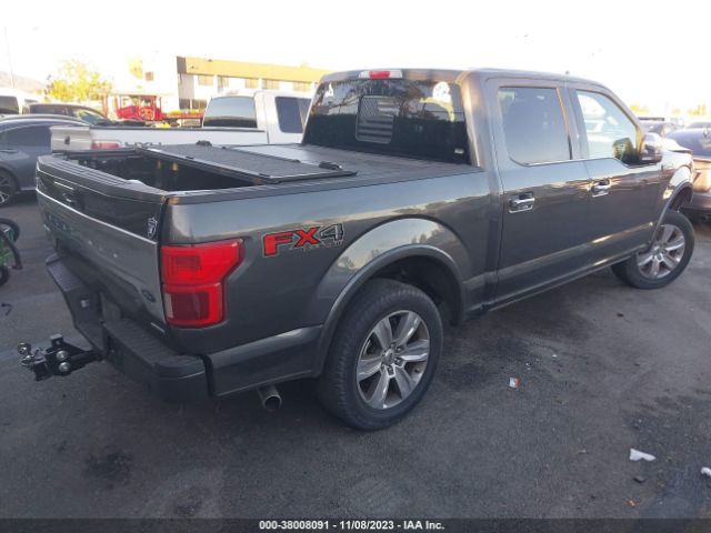 1FTEW1E49KFD00707 Ford F-150 Platinum