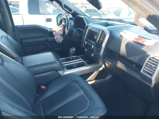 1FTEW1E49KFD00707 Ford F-150 Platinum