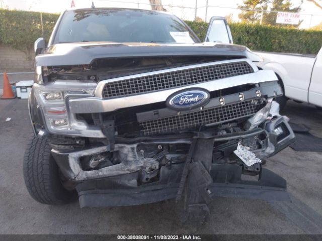 1FTEW1E49KFD00707 Ford F-150 Platinum
