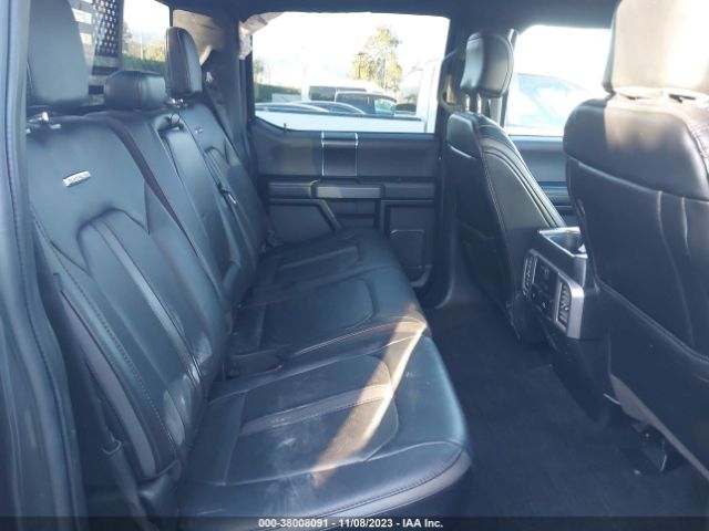 1FTEW1E49KFD00707 Ford F-150 Platinum