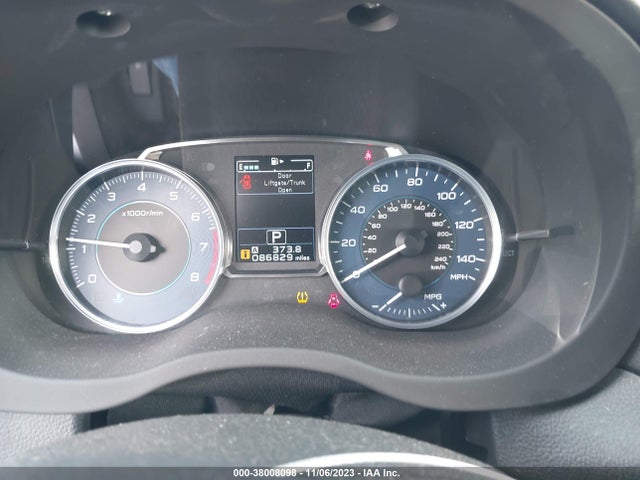 JF2GPAKC0G8271080 Subaru naturally aspirated
