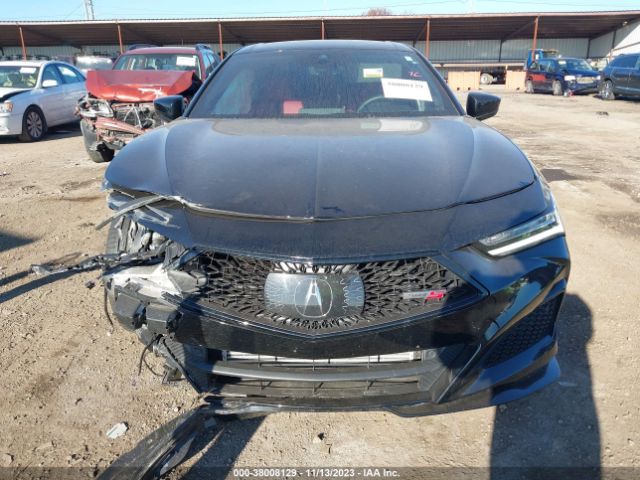 19UUB7F9XPA001706 Acura Tlx Type S W/performance Tire