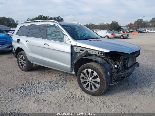 2017 MERCEDES-BENZ GLS 450 VIN: 4JGDF6EE7HA810413