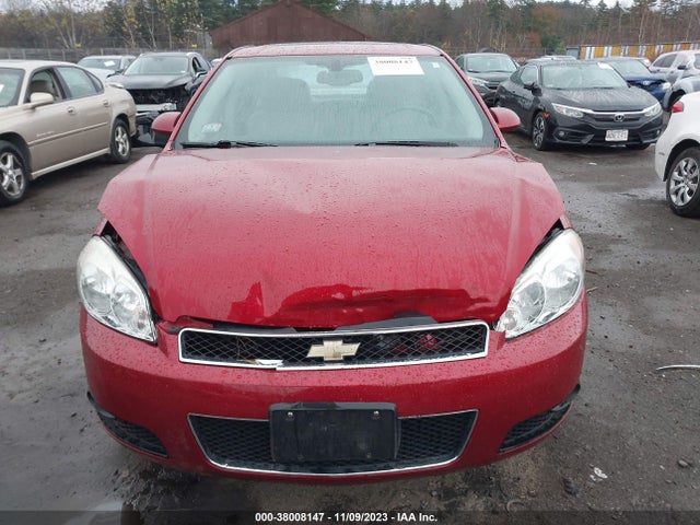 Chevrolet Impala Limited Ltz 2014 2G1WC5E32E1119139 Image 12