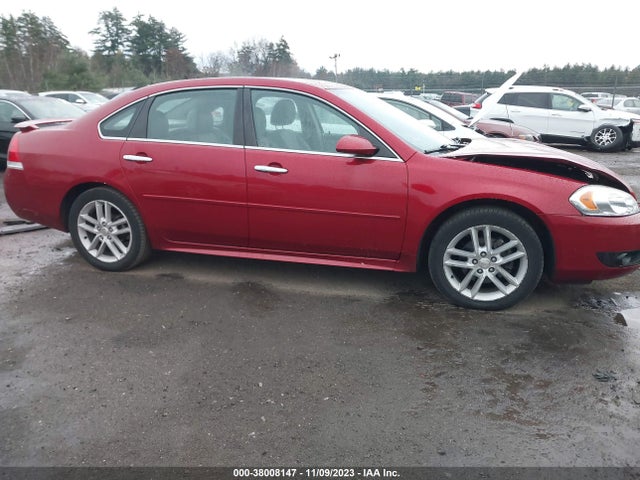 Chevrolet Impala Limited Ltz 2014 2G1WC5E32E1119139 Image 13