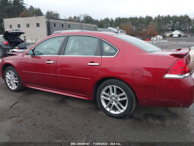 Chevrolet Impala Limited Ltz 2014 2G1WC5E32E1119139 Image 14