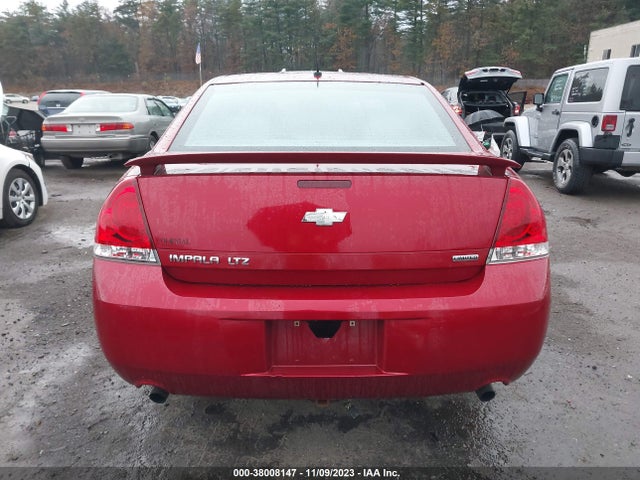 Chevrolet Impala Limited Ltz 2014 2G1WC5E32E1119139 Image 16