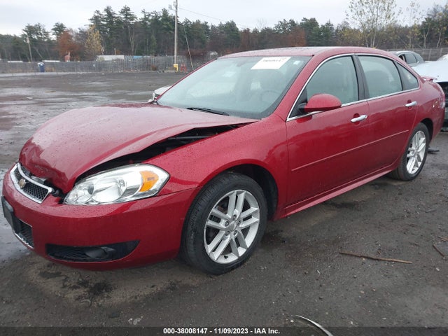 Chevrolet Impala Limited Ltz 2014 2G1WC5E32E1119139 Image 2