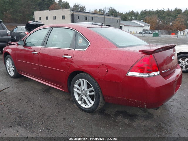Chevrolet Impala Limited Ltz 2014 2G1WC5E32E1119139 Image 3