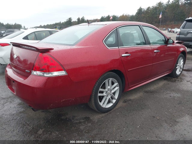 Chevrolet Impala Limited Ltz 2014 2G1WC5E32E1119139 Image 4