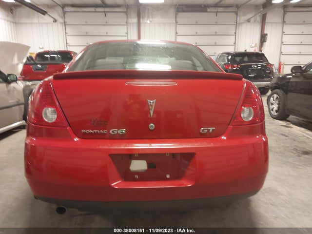2006 PONTIAC G6 GT VIN: 1G2ZH558764254287