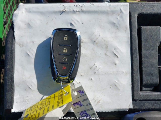 2018 CHEVROLET BOLT EV PREMIER VIN: 1G1FX6S03J4109805