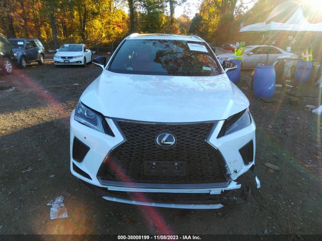 2T2SZMDA6NC337502 Lexus Rx 350 F Sport Appearance