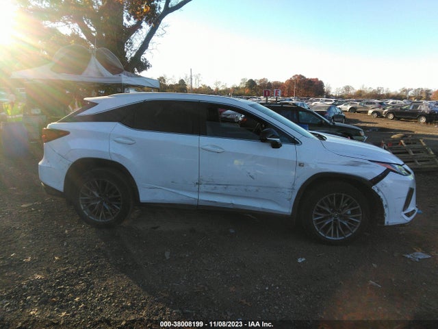 2T2SZMDA6NC337502 Lexus Rx 350 F Sport Appearance