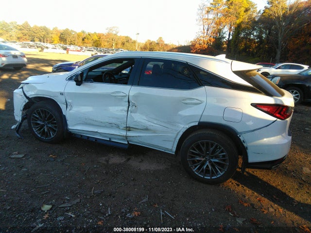2T2SZMDA6NC337502 Lexus Rx 350 F Sport Appearance