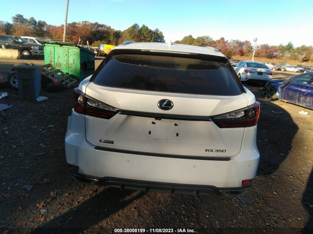 2T2SZMDA6NC337502 Lexus Rx 350 F Sport Appearance