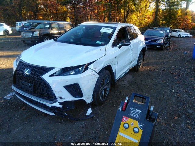 2T2SZMDA6NC337502 Lexus Rx 350 F Sport Appearance