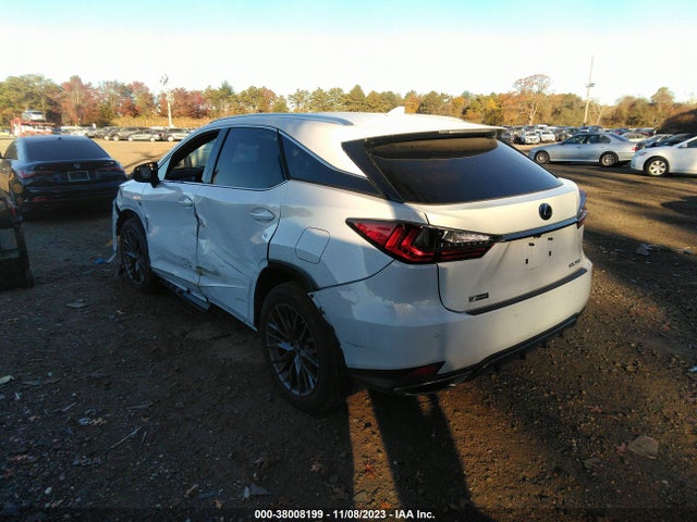 2T2SZMDA6NC337502 Lexus Rx 350 F Sport Appearance