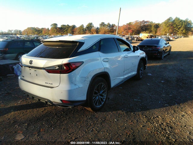 2T2SZMDA6NC337502 Lexus Rx 350 F Sport Appearance