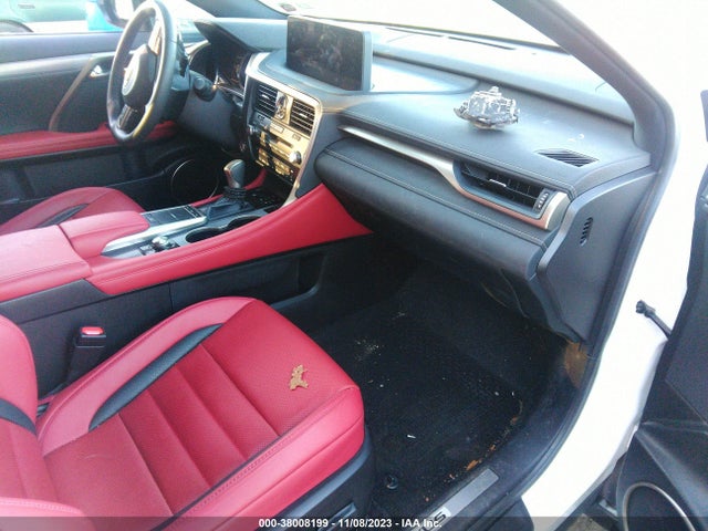 2T2SZMDA6NC337502 Lexus Rx 350 F Sport Appearance