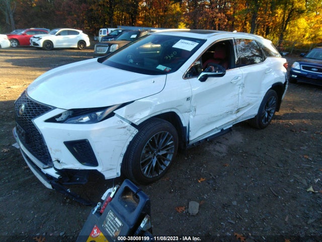 2T2SZMDA6NC337502 Lexus Rx 350 F Sport Appearance