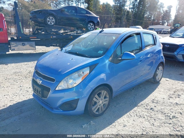 Chevrolet Spark 1lt Auto 2014 KL8CD6S96EC559843 Image 2