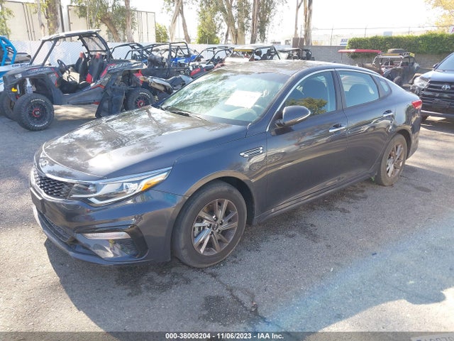 KIA Optima Lx 2019 5XXGT4L31KG321999 Image 2