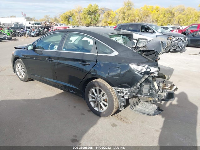 2019 HYUNDAI SONATA SE VIN: 5NPE24AF5KH751157
