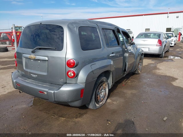 2007 CHEVROLET HHR LS VIN: 3GNDA13D57S607735