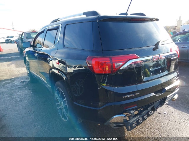 GMC Acadia Denali 2018 1GKKNXLS9JZ239466 Image 3