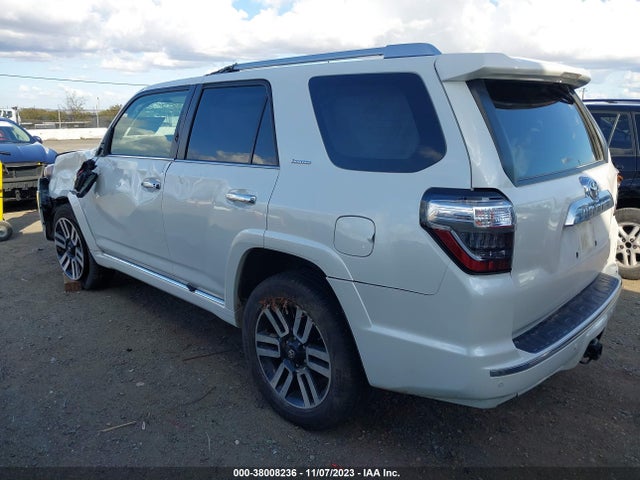 Toyota 4runner Limited 2021 JTEKU5JR5M5896498 Image 3