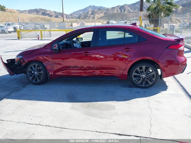 2023 TOYOTA COROLLA SE VIN: 5YFP4MCE0PP166861
