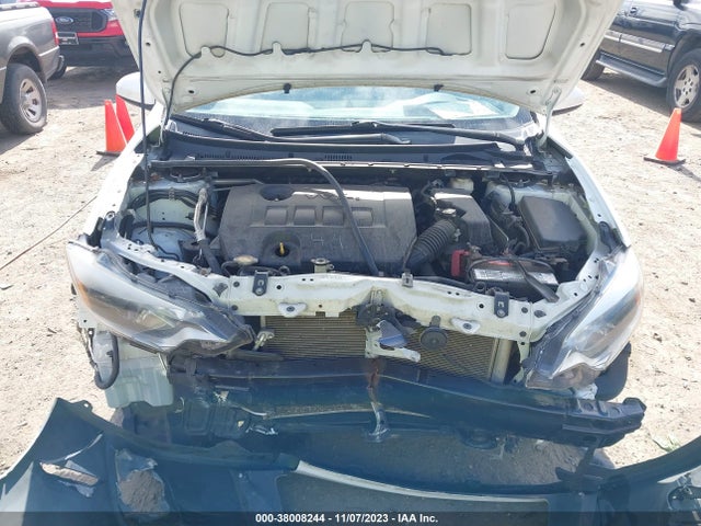 2016 TOYOTA COROLLA LE VIN: 2T1BURHE3GC530531
