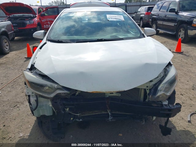 2016 TOYOTA COROLLA LE VIN: 2T1BURHE3GC530531