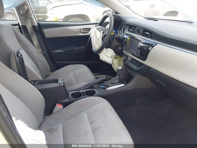 2016 TOYOTA COROLLA LE VIN: 2T1BURHE3GC530531
