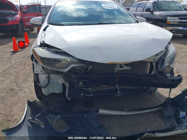 2016 TOYOTA COROLLA LE VIN: 2T1BURHE3GC530531
